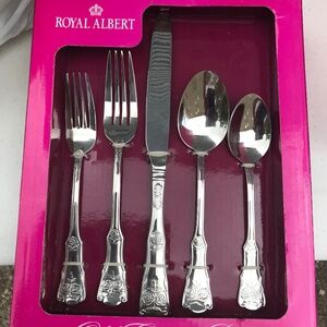 Royal Albert Silverware